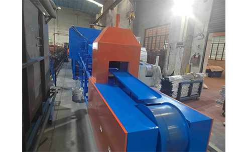 Industrial Continuous Electric Aluminum Brazing Furnace / Oven